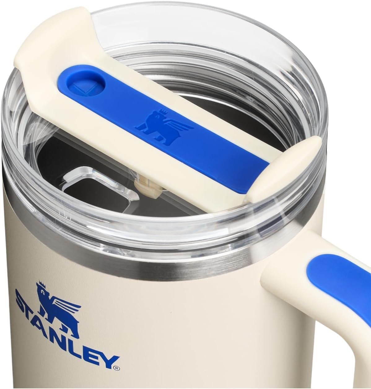 imageSTANLEY Quencher H20 FlowState Stainless SteelOasis Cream Royal