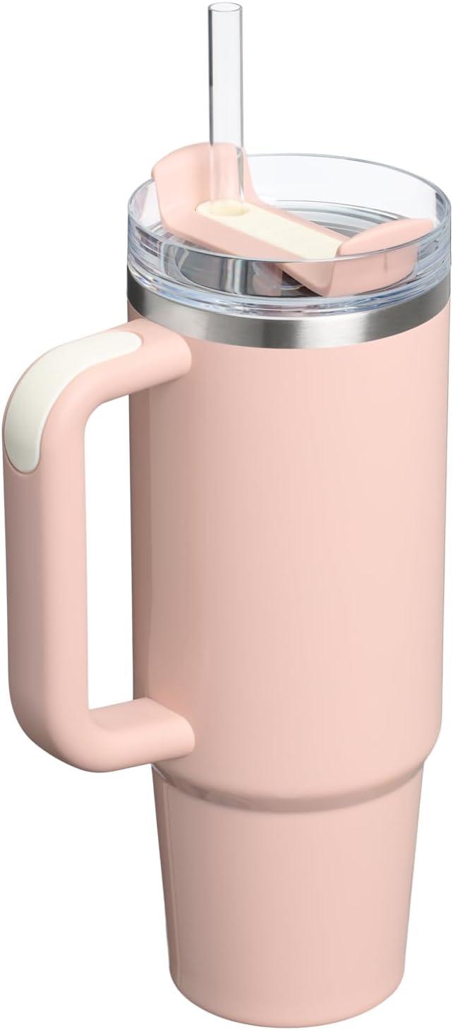 imageSTANLEY Quencher H20 FlowState Stainless SteelOasis Peach Whip Gloss