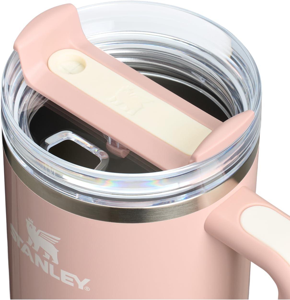 imageSTANLEY Quencher H20 FlowState Stainless SteelOasis Peach Whip Gloss