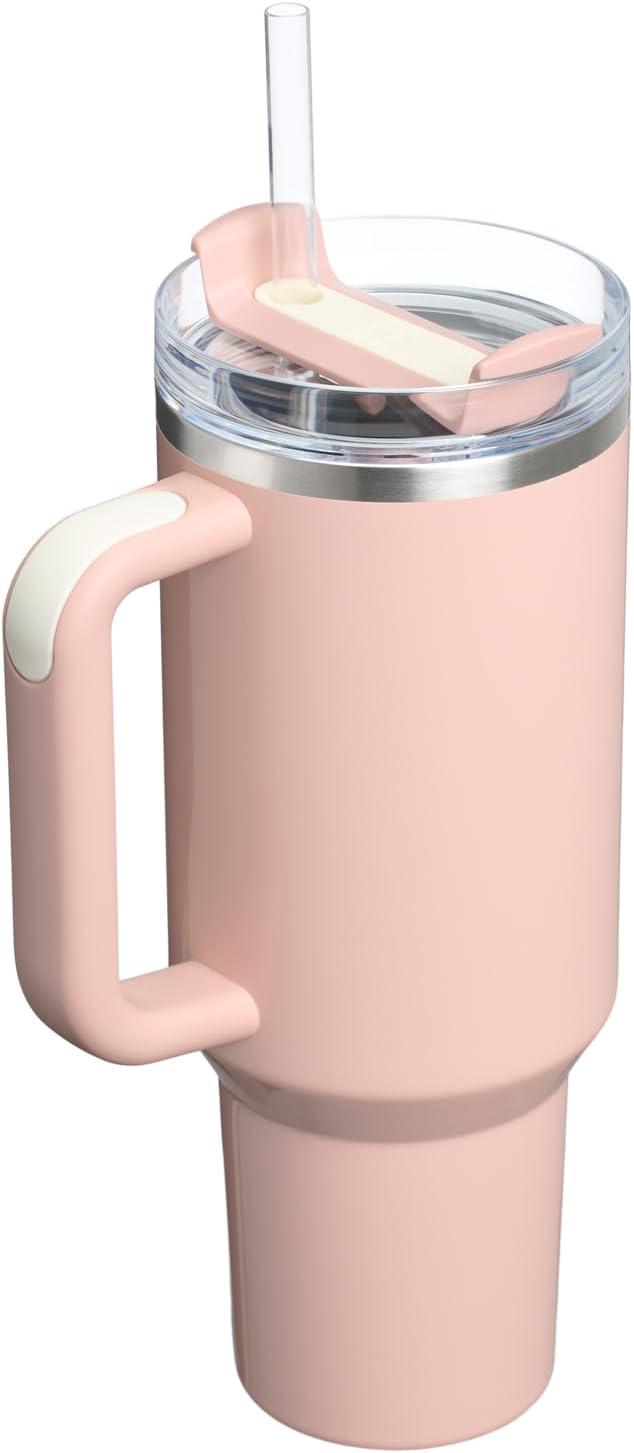 imageSTANLEY Quencher H20 FlowState Stainless SteelOasis Peach Whip Gloss