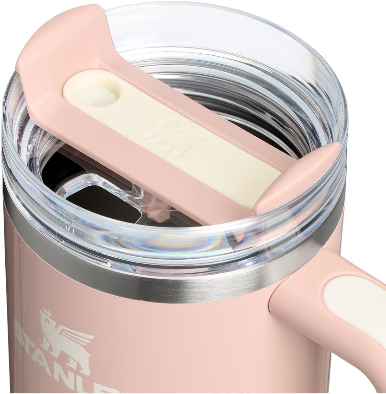 imageSTANLEY Quencher H20 FlowState Stainless SteelOasis Peach Whip Gloss