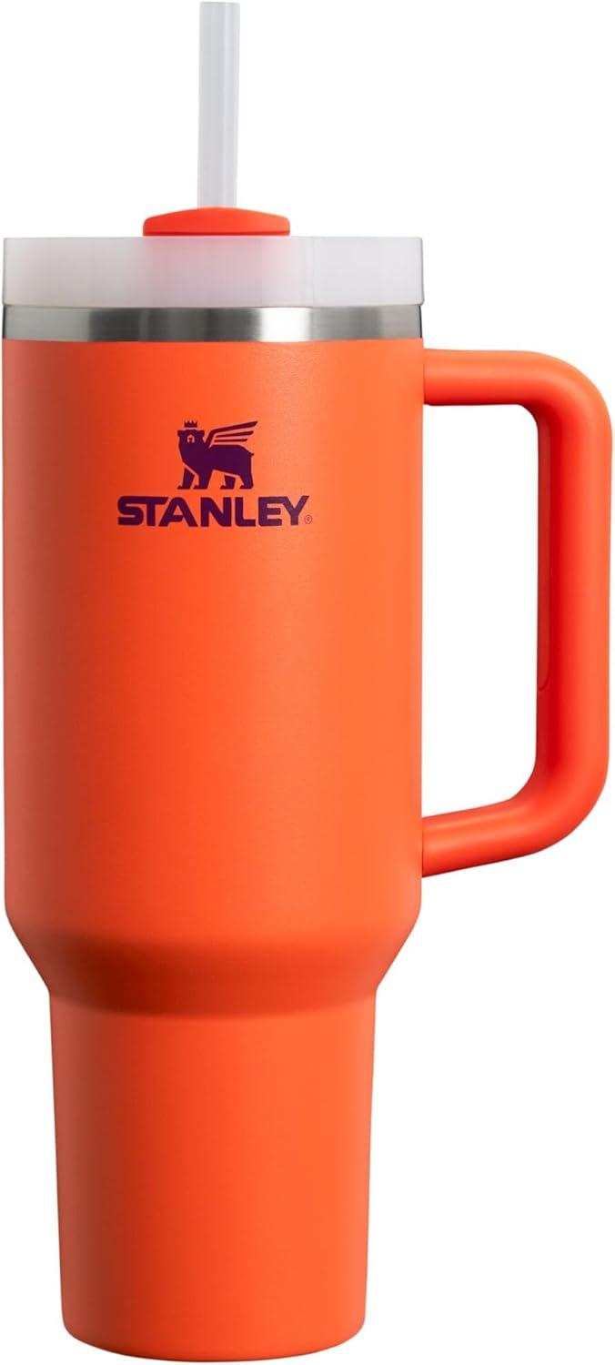 imageSTANLEY Quencher H20 FlowState Stainless SteelTigerlily Plum