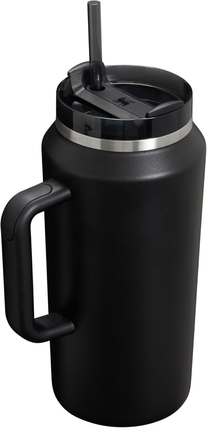 imageSTANLEY Quencher H20 Tumbler with Handle and Straw 30 oz Flowstate 3Position Lid Cup Holder Compatible for Travel Insulated Stainless Steel Cup BPAFree Soft OrchidBlack 20