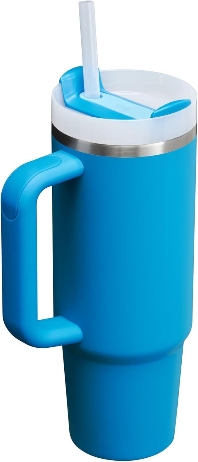 imageSTANLEY The Quencher H20 FlowState Tumbler Box 30 oz 089 L Slate Blue DriftAzure