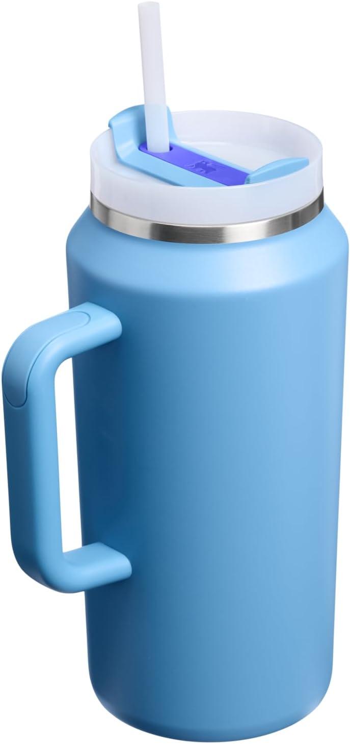 imageSTANLEY The Quencher H20 FlowState Tumbler Box 30 oz 089 L Slate Blue DriftBlue Sky