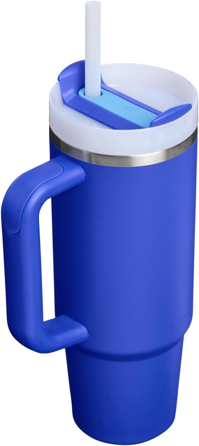 imageSTANLEY The Quencher H20 FlowState Tumbler Box 30 oz 089 L Slate Blue DriftCobalt