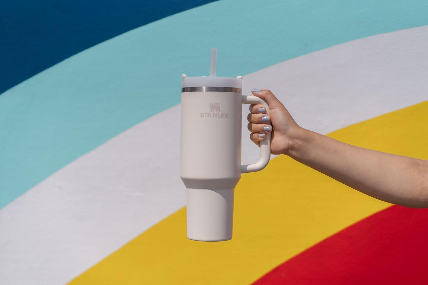 imageSTANLEY The Quencher H20 FlowState Tumbler Box 30 oz 089 L Slate Blue DriftCream 20
