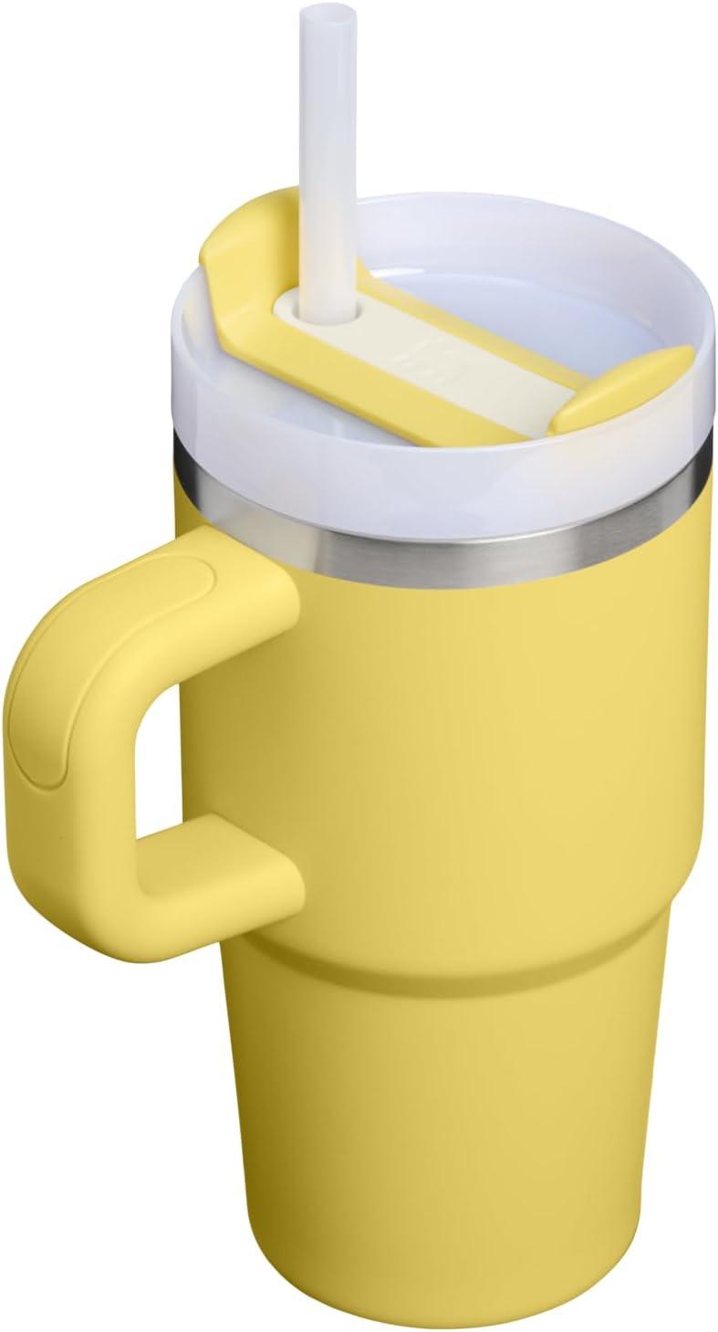 imageSTANLEY The Quencher H20 FlowState Tumbler Box 30 oz 089 L Slate Blue DriftDaffodil