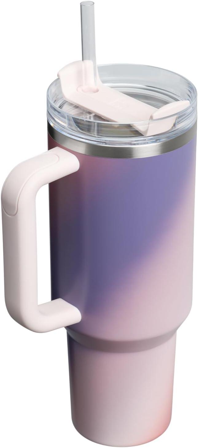 imageSTANLEY The Quencher H20 FlowState Tumbler Box 30 oz 089 L Slate Blue DriftDawn Spiral