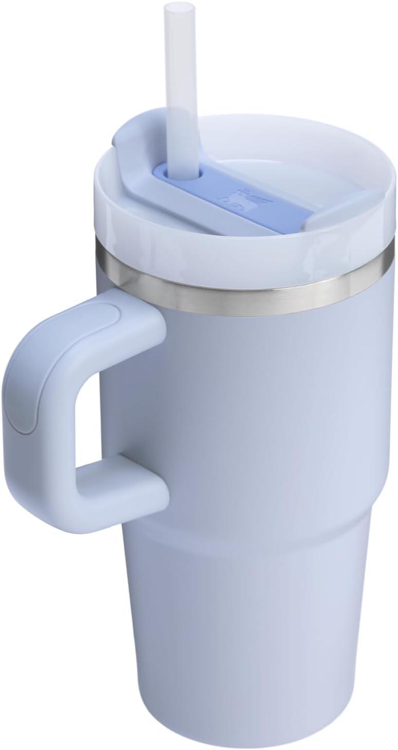 imageSTANLEY The Quencher H20 FlowState Tumbler Box 30 oz 089 L Slate Blue DriftDew Drop