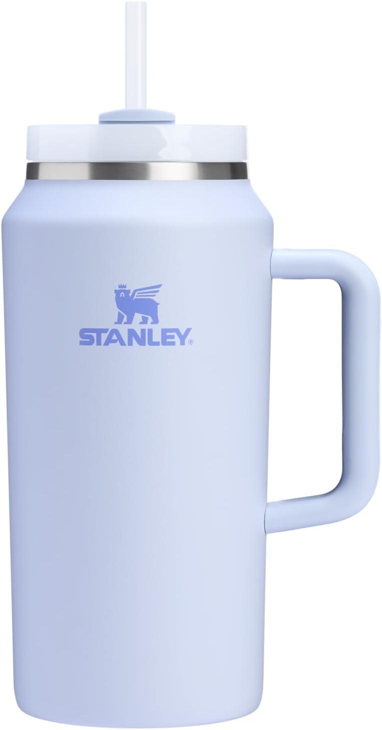 imageSTANLEY The Quencher H20 FlowState Tumbler Box 30 oz 089 L Slate Blue DriftDew Drop