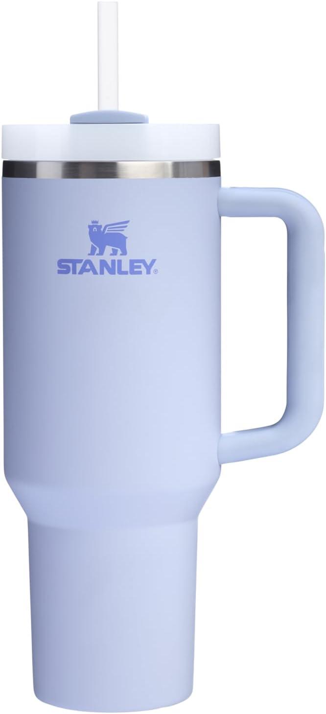 imageSTANLEY The Quencher H20 FlowState Tumbler Box 30 oz 089 L Slate Blue DriftDew Drop