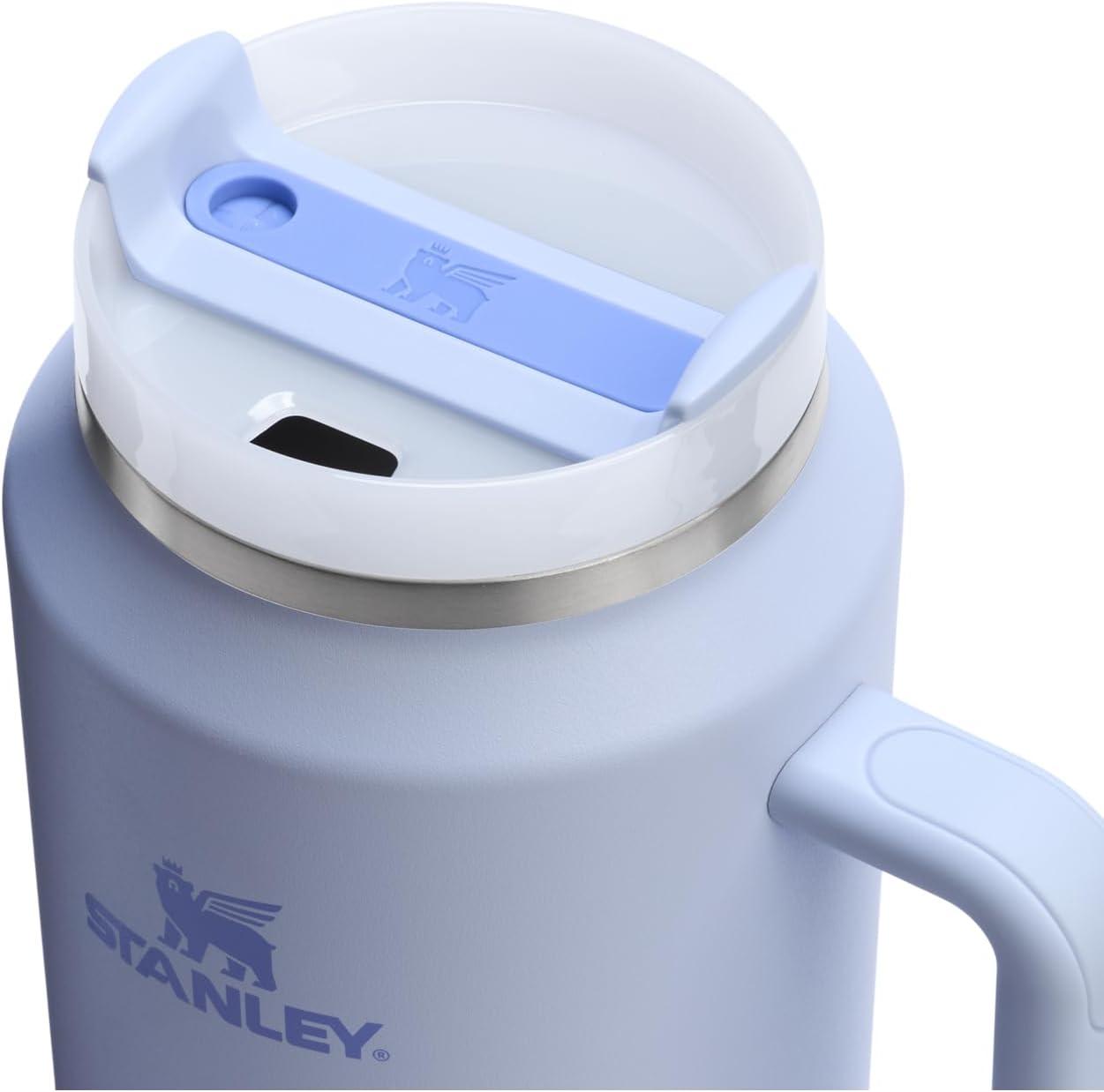 imageSTANLEY The Quencher H20 FlowState Tumbler Box 30 oz 089 L Slate Blue DriftDew Drop