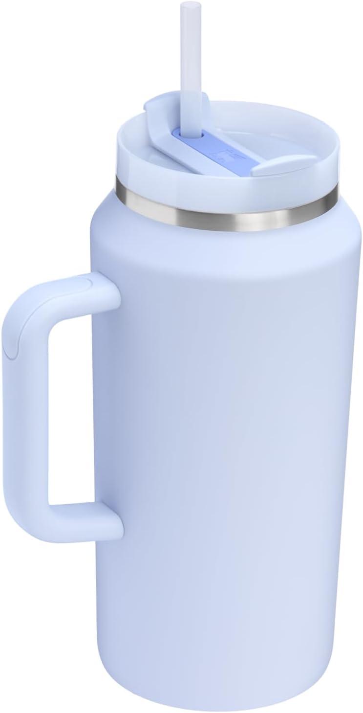 imageSTANLEY The Quencher H20 FlowState Tumbler Box 30 oz 089 L Slate Blue DriftDew Drop