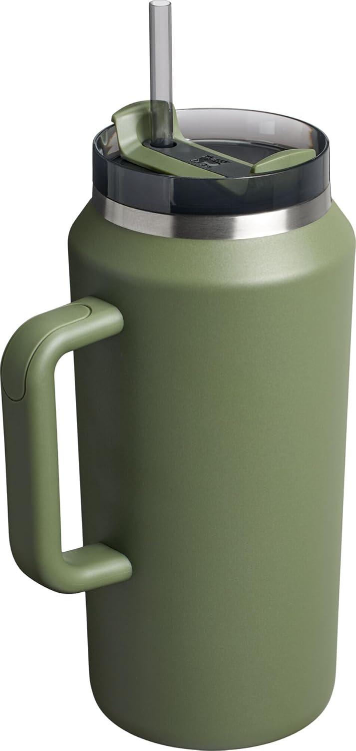 imageSTANLEY The Quencher H20 FlowState Tumbler Box 30 oz 089 L Slate Blue DriftDried Pine