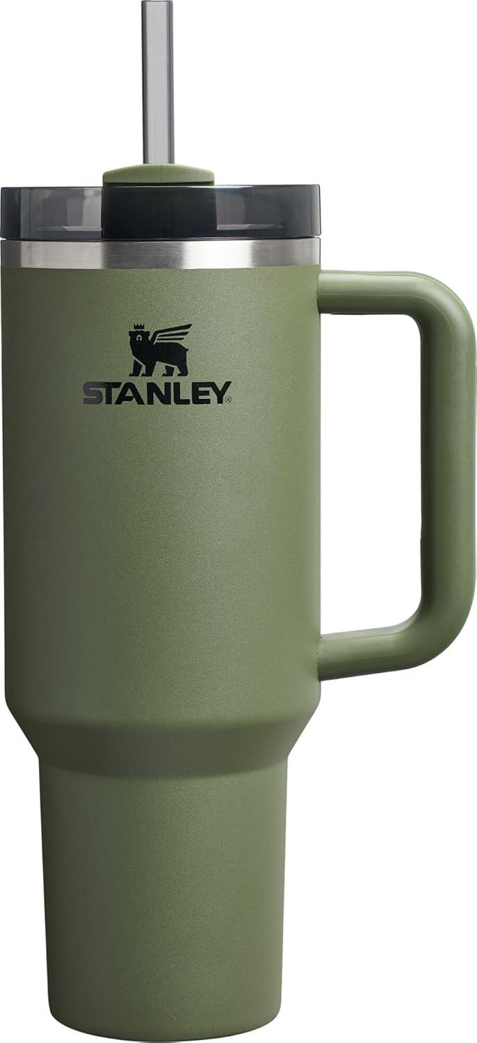 imageSTANLEY The Quencher H20 FlowState Tumbler Box 30 oz 089 L Slate Blue DriftDried Pine
