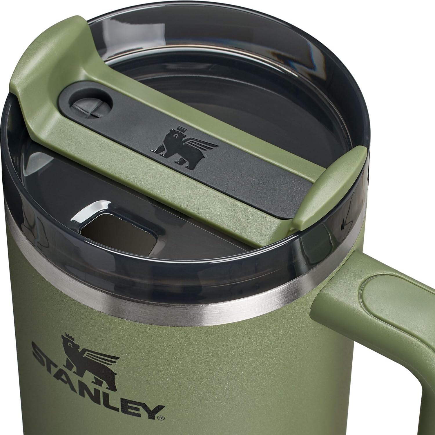 imageSTANLEY The Quencher H20 FlowState Tumbler Box 30 oz 089 L Slate Blue DriftDried Pine