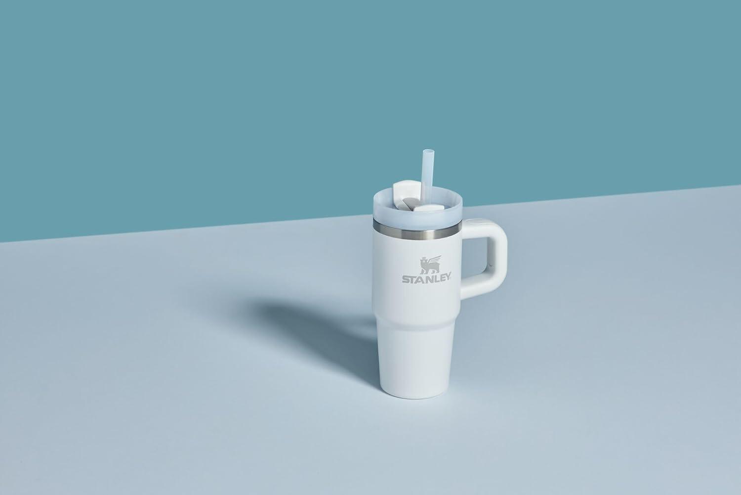 imageSTANLEY The Quencher H20 FlowState Tumbler Box 30 oz 089 L Slate Blue DriftFrost