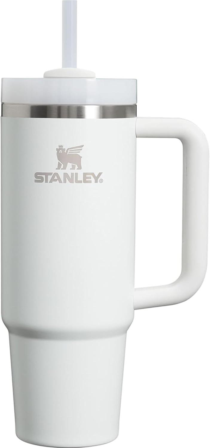 imageSTANLEY The Quencher H20 FlowState Tumbler Box 30 oz 089 L Slate Blue DriftFrost