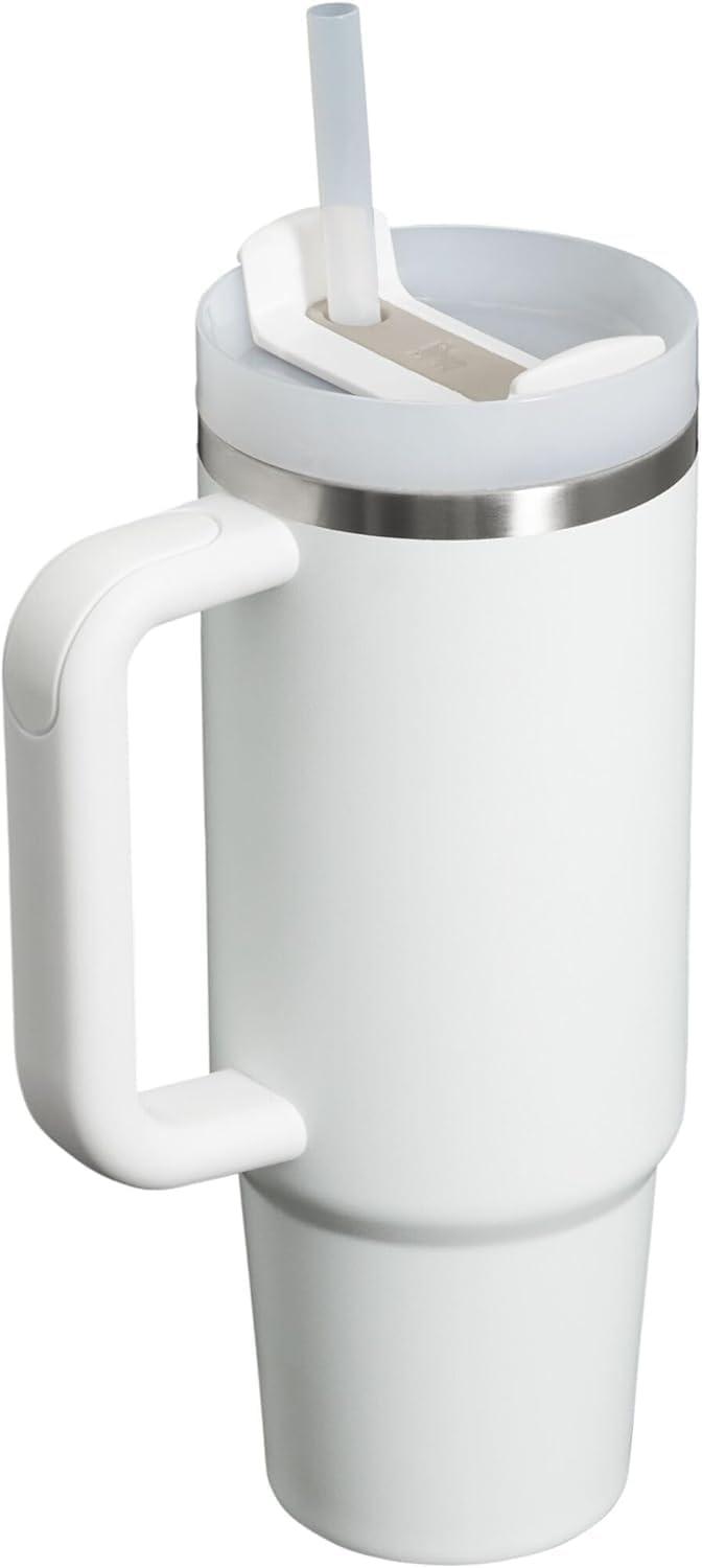 imageSTANLEY The Quencher H20 FlowState Tumbler Box 30 oz 089 L Slate Blue DriftFrost