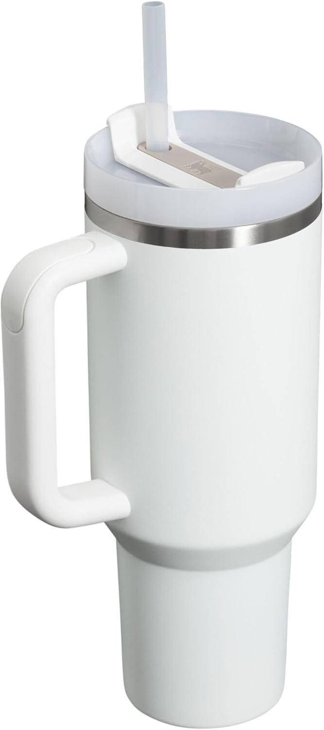 imageSTANLEY The Quencher H20 FlowState Tumbler Box 30 oz 089 L Slate Blue DriftFrost