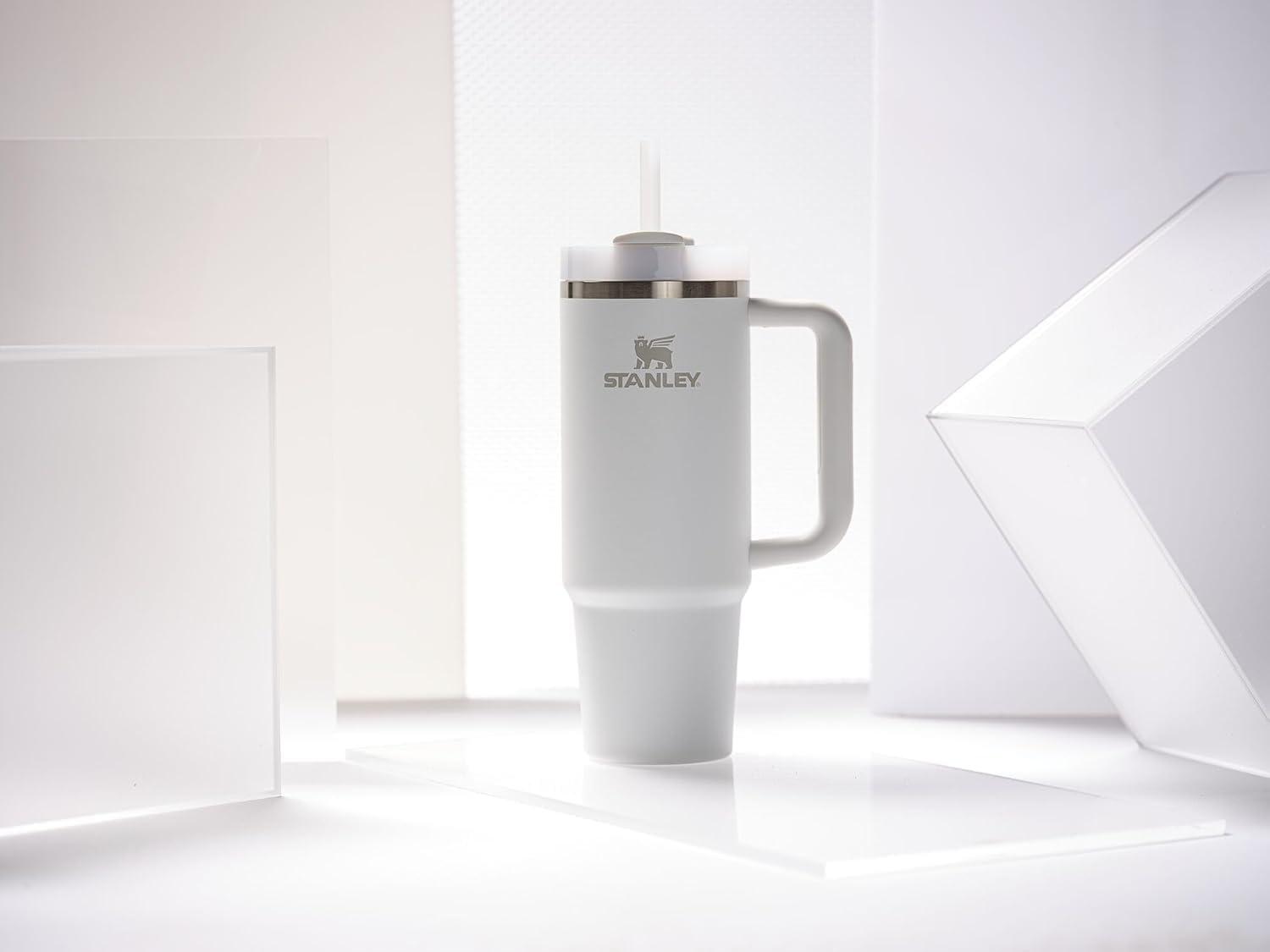 imageSTANLEY The Quencher H20 FlowState Tumbler Box 30 oz 089 L Slate Blue DriftFrost