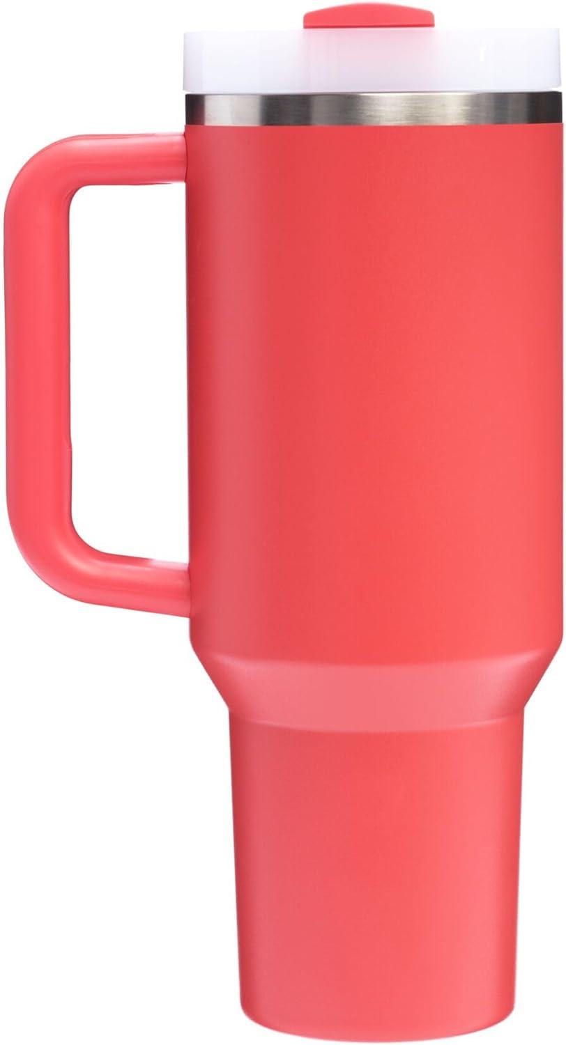 imageSTANLEY The Quencher H20 FlowState Tumbler Box 30 oz 089 L Slate Blue DriftHot Coral
