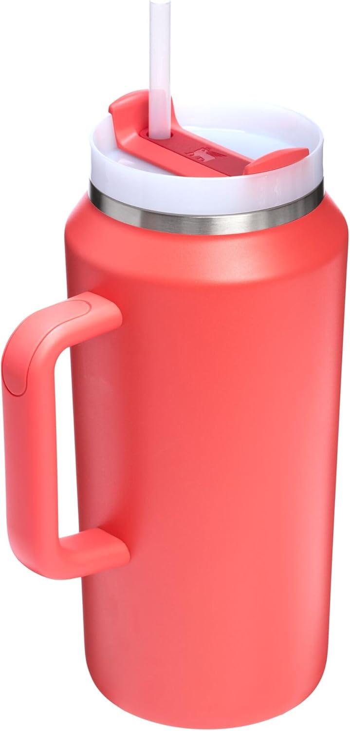 imageSTANLEY The Quencher H20 FlowState Tumbler Box 30 oz 089 L Slate Blue DriftHot Coral