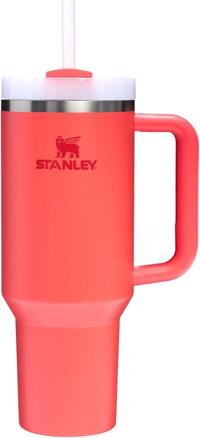 imageSTANLEY The Quencher H20 FlowState Tumbler Box 30 oz 089 L Slate Blue DriftHot Coral