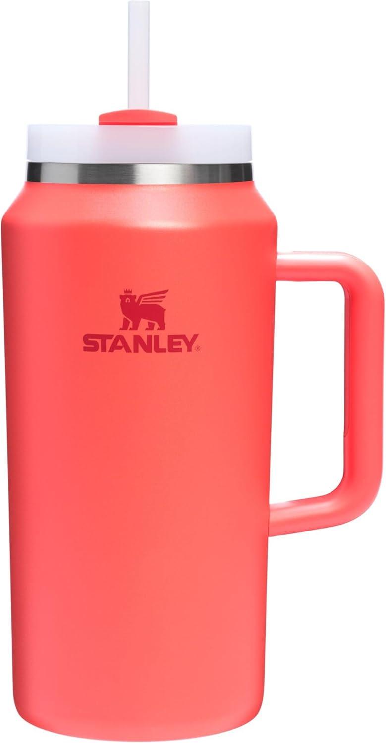 imageSTANLEY The Quencher H20 FlowState Tumbler Box 30 oz 089 L Slate Blue DriftHot Coral