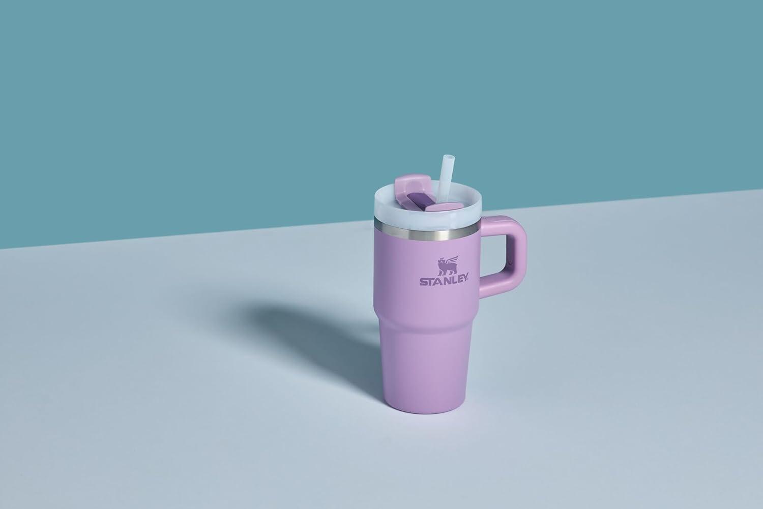 imageSTANLEY The Quencher H20 FlowState Tumbler Box 30 oz 089 L Slate Blue DriftLilac
