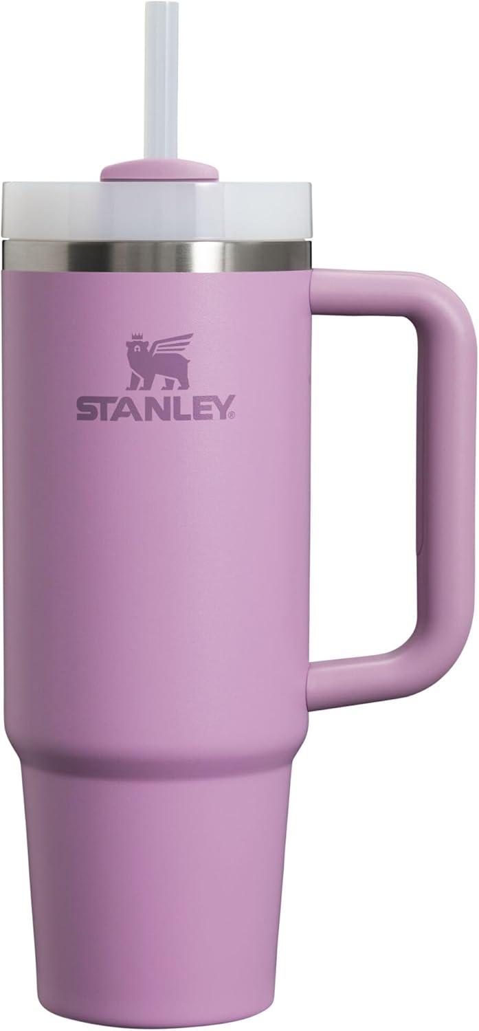 imageSTANLEY The Quencher H20 FlowState Tumbler Box 30 oz 089 L Slate Blue DriftLilac