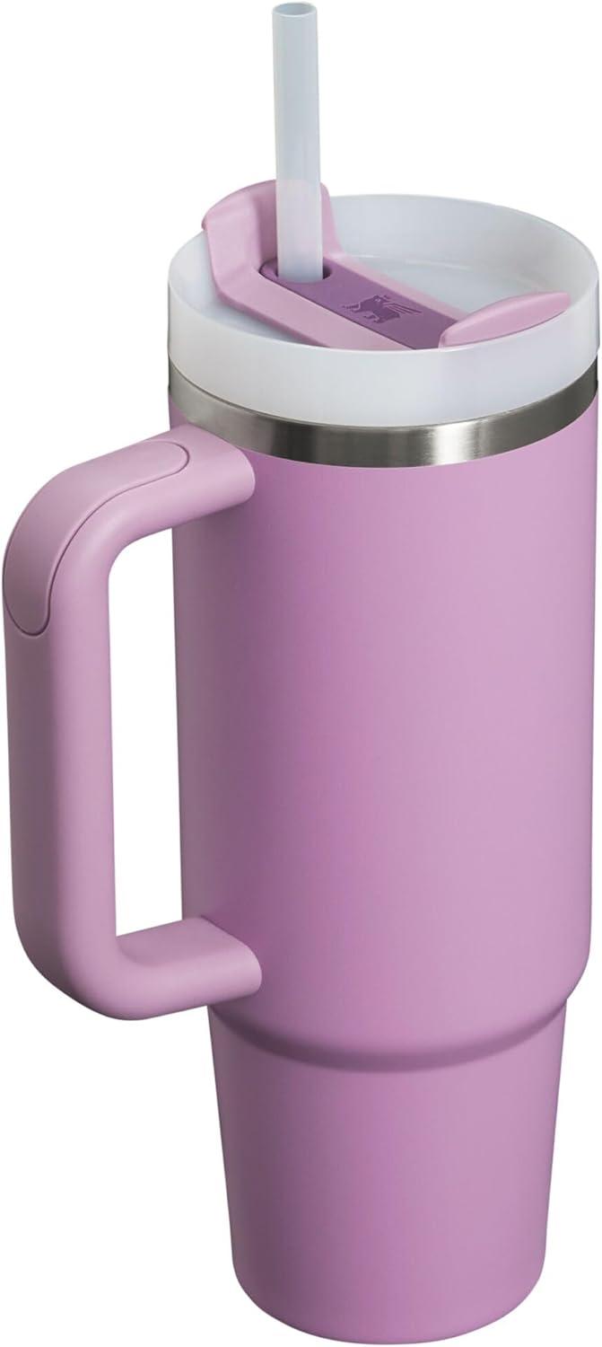imageSTANLEY The Quencher H20 FlowState Tumbler Box 30 oz 089 L Slate Blue DriftLilac