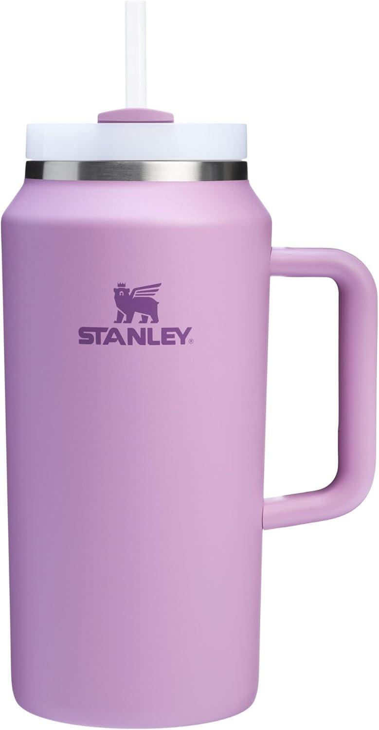 imageSTANLEY The Quencher H20 FlowState Tumbler Box 30 oz 089 L Slate Blue DriftLilac