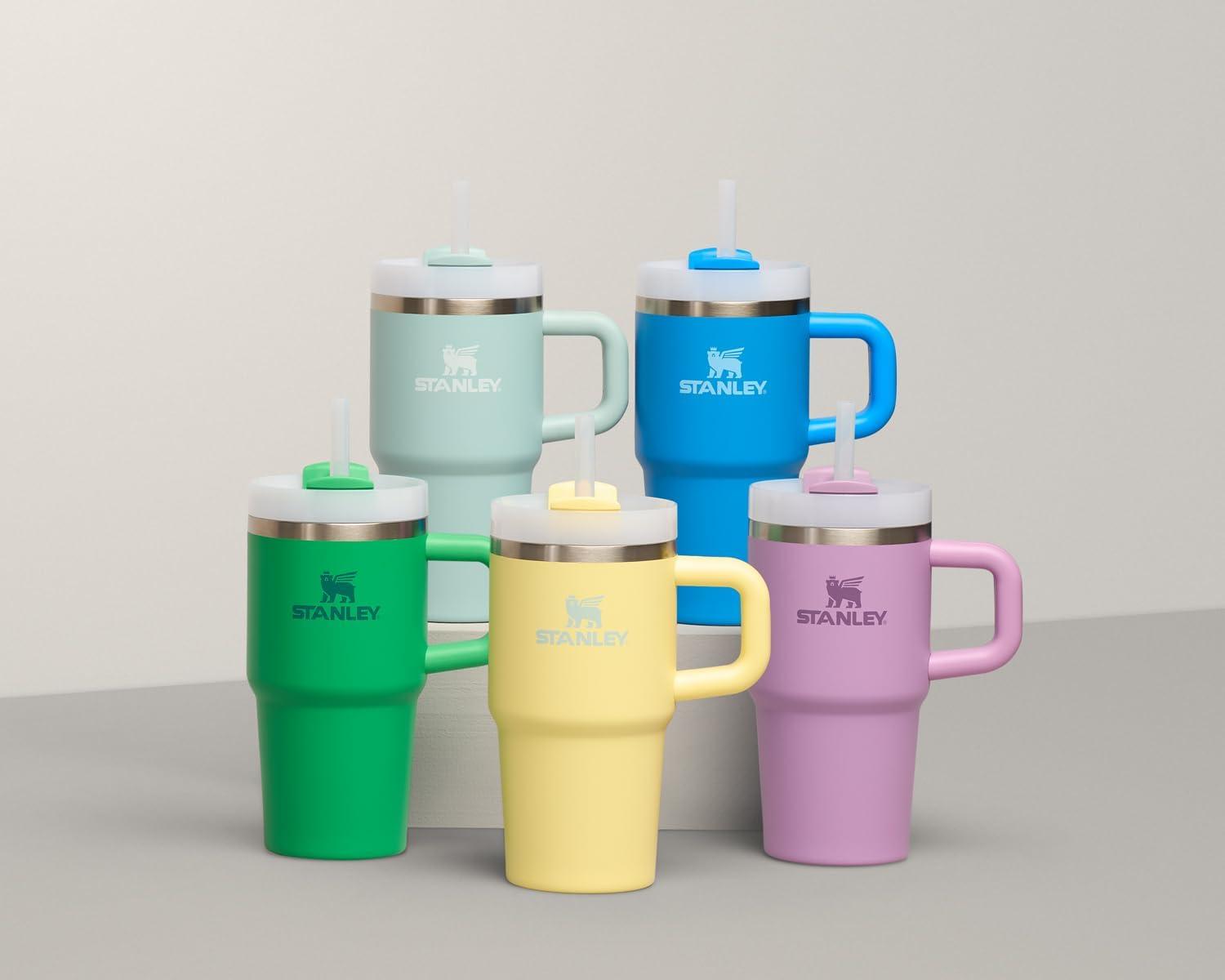 imageSTANLEY The Quencher H20 FlowState Tumbler Box 30 oz 089 L Slate Blue DriftMeadow