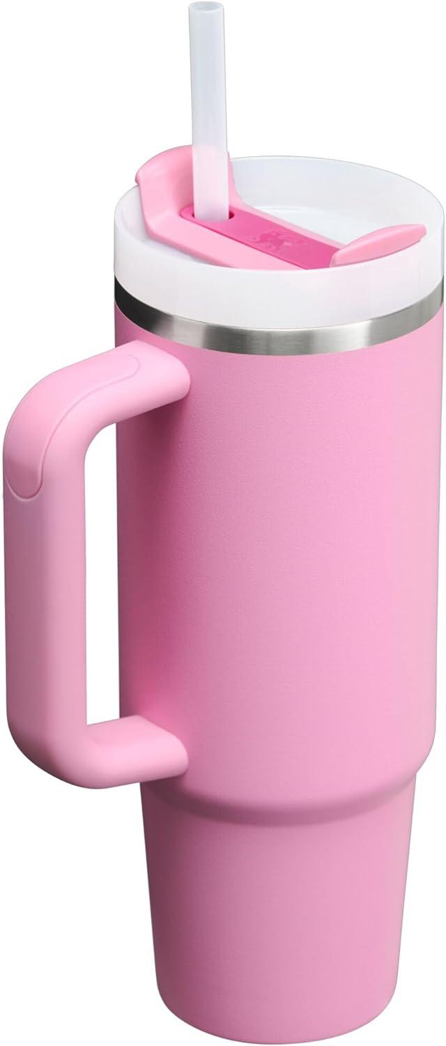 imageSTANLEY The Quencher H20 FlowState Tumbler Box 30 oz 089 L Slate Blue DriftPeony