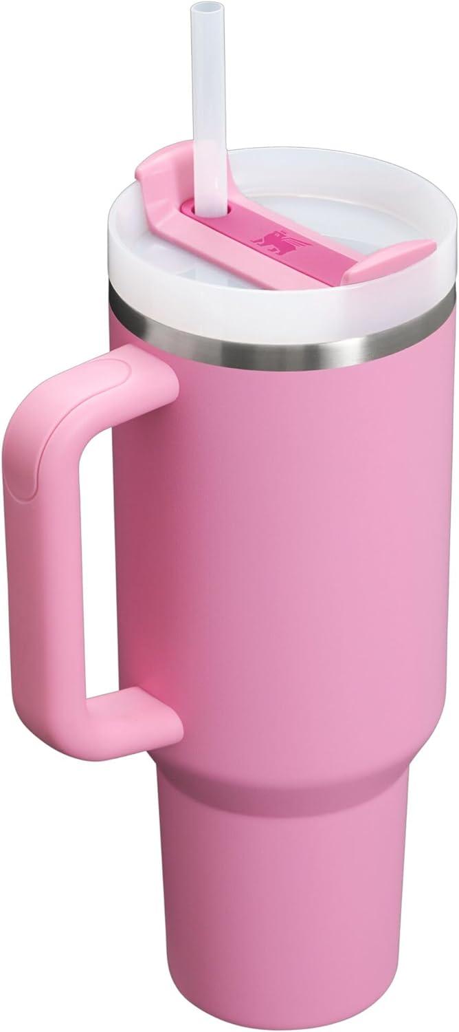 imageSTANLEY The Quencher H20 FlowState Tumbler Box 30 oz 089 L Slate Blue DriftPeony