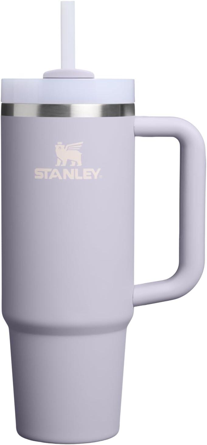 imageSTANLEY The Quencher H20 FlowState Tumbler Box 30 oz 089 L Slate Blue DriftPurple Dust