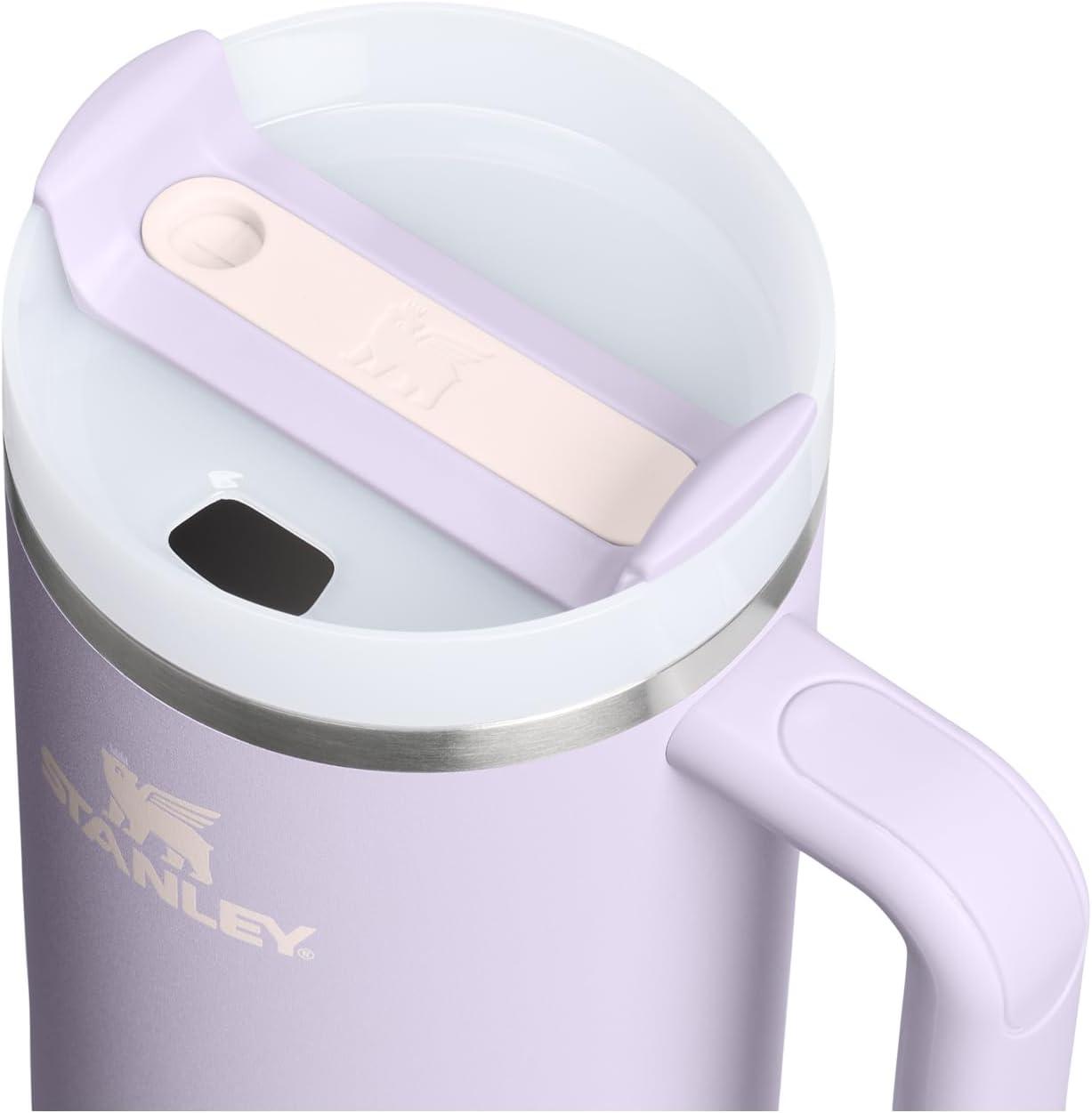 imageSTANLEY The Quencher H20 FlowState Tumbler Box 30 oz 089 L Slate Blue DriftPurple Dust