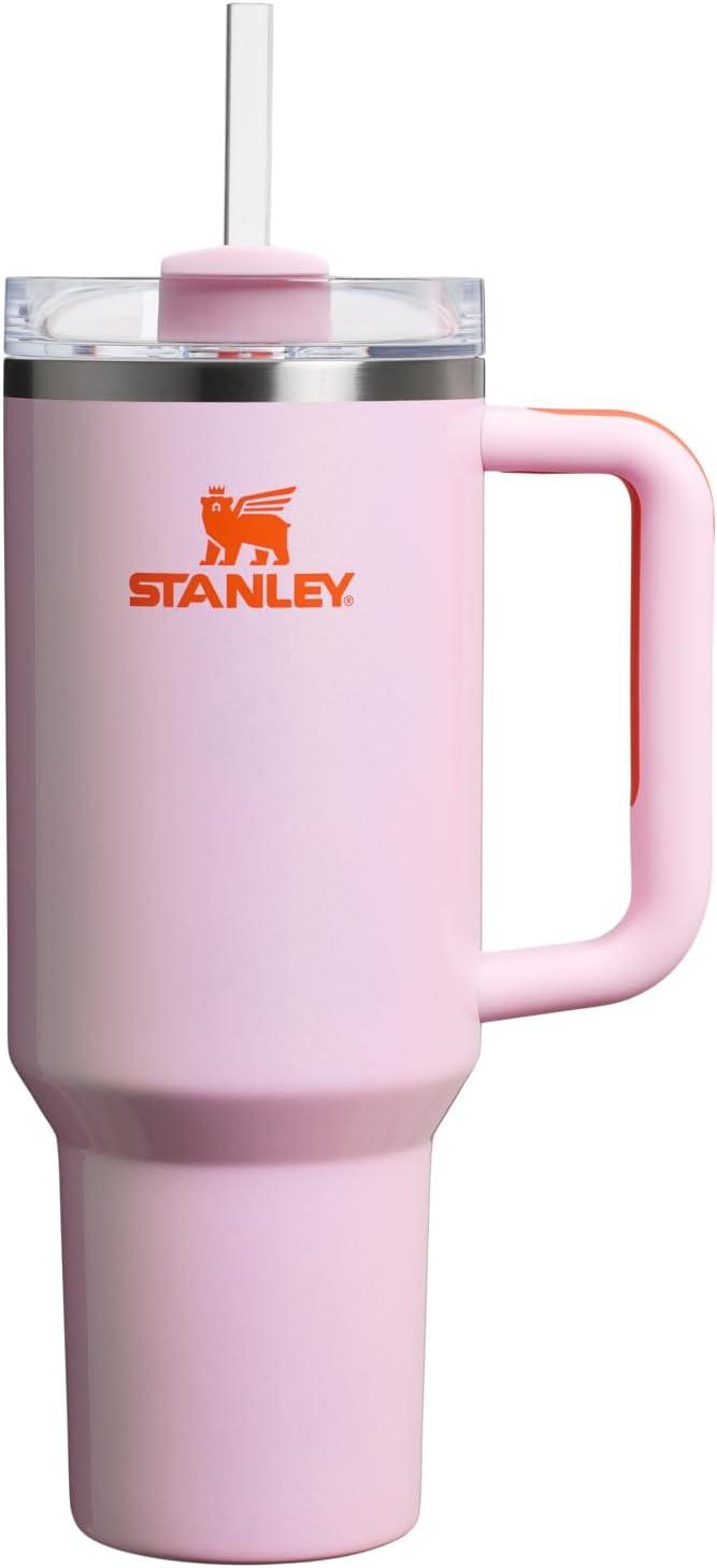 imageSTANLEY The Quencher H20 FlowState Tumbler Box 30 oz 089 L Slate Blue DriftRose Petal Shimmer