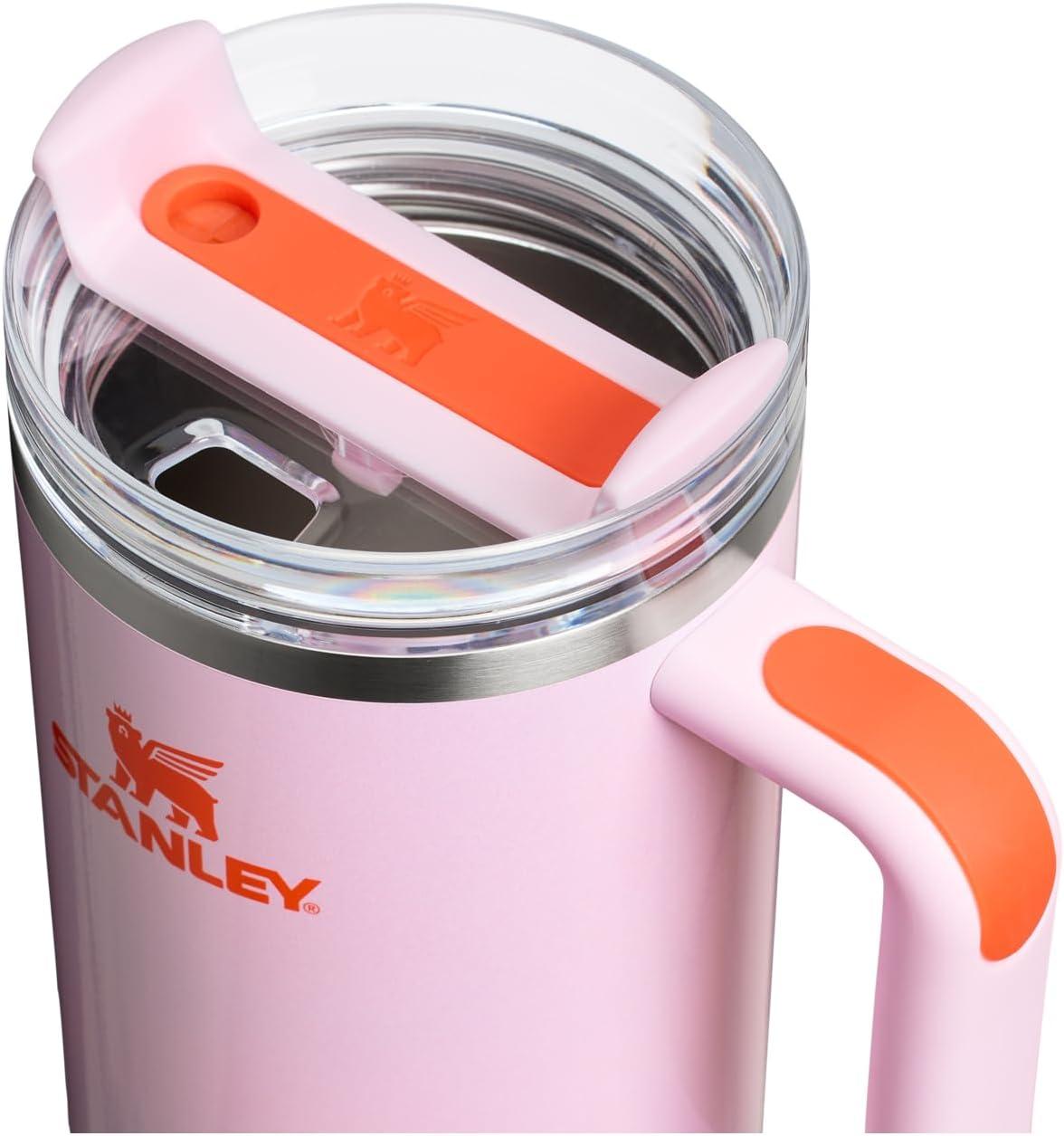imageSTANLEY The Quencher H20 FlowState Tumbler Box 30 oz 089 L Slate Blue DriftRose Petal Shimmer