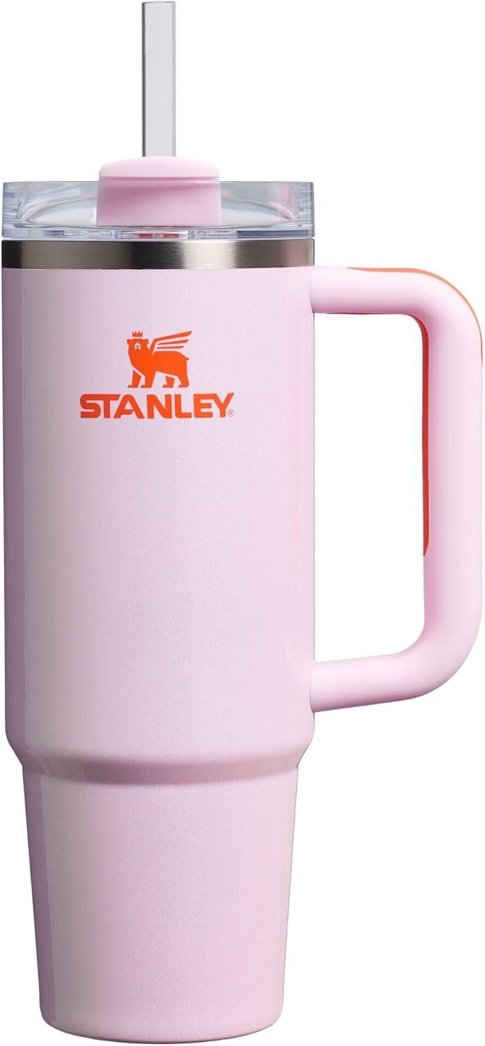 imageSTANLEY The Quencher H20 FlowState Tumbler Box 30 oz 089 L Slate Blue DriftRose Petal Shimmer