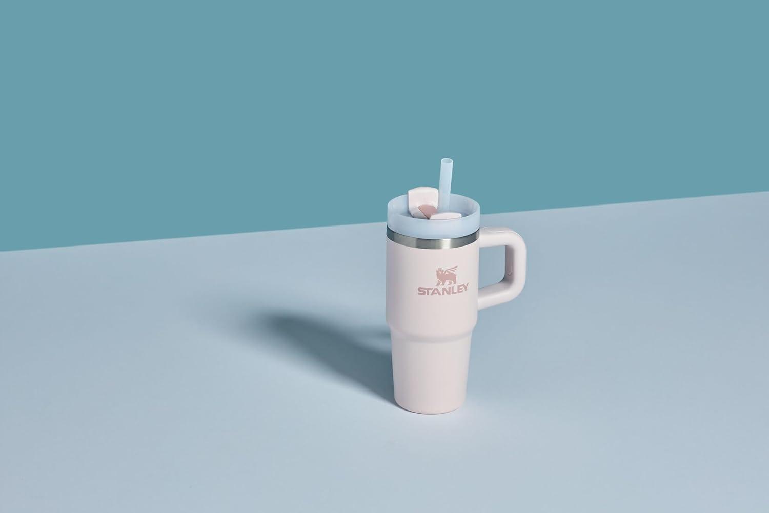 imageSTANLEY The Quencher H20 FlowState Tumbler Box 30 oz 089 L Slate Blue DriftRose Quartz 20