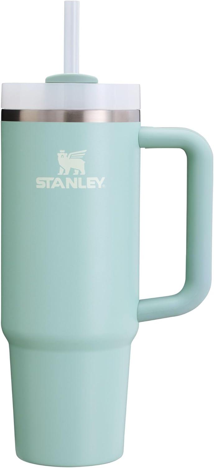 imageSTANLEY The Quencher H20 FlowState Tumbler Box 30 oz 089 L Slate Blue DriftSeafoam