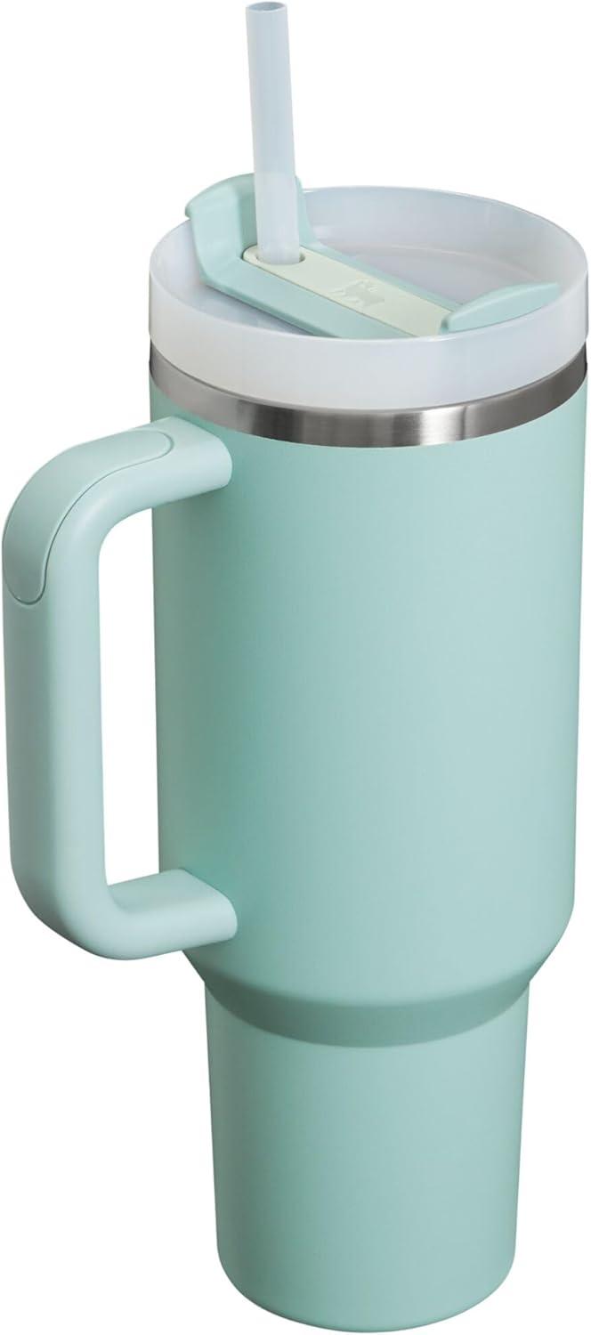 imageSTANLEY The Quencher H20 FlowState Tumbler Box 30 oz 089 L Slate Blue DriftSeafoam
