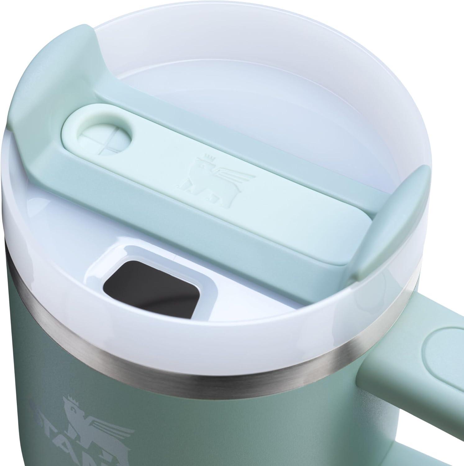 imageSTANLEY The Quencher H20 FlowState Tumbler Box 30 oz 089 L Slate Blue DriftSeafoam