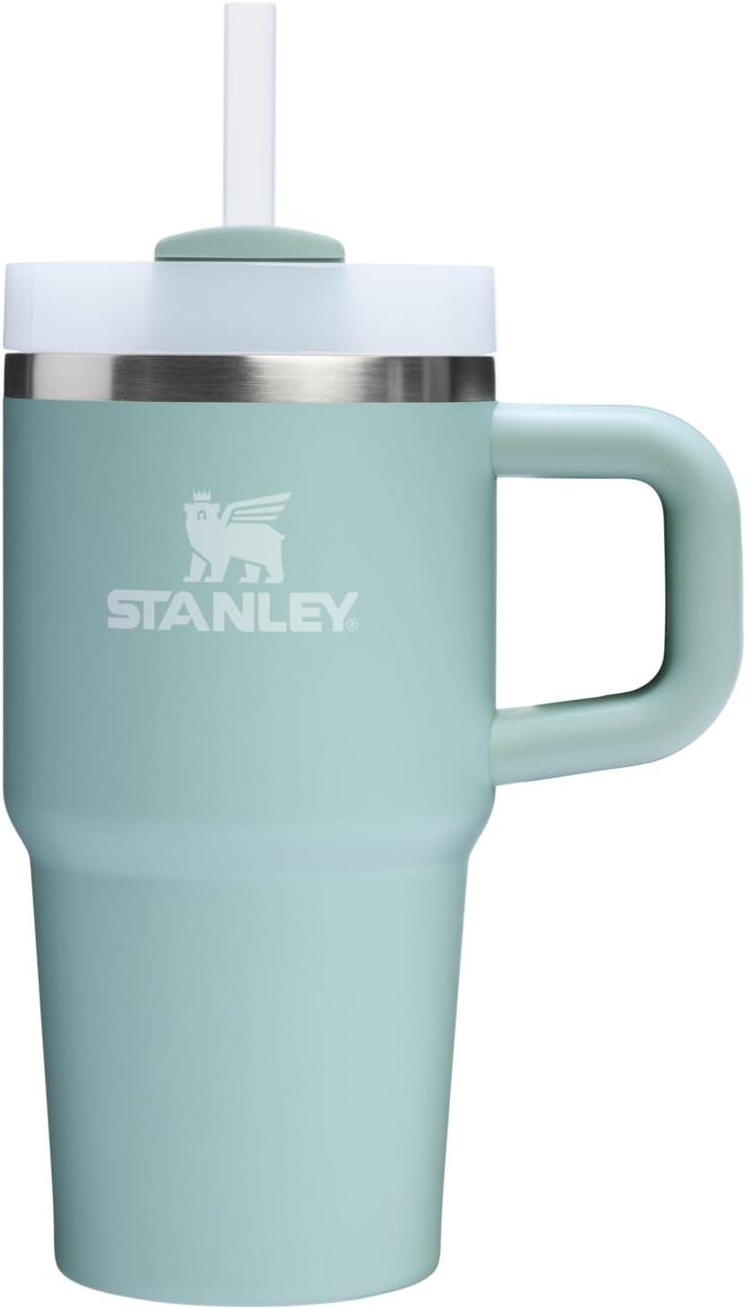 imageSTANLEY The Quencher H20 FlowState Tumbler Box 30 oz 089 L Slate Blue DriftSeafoam