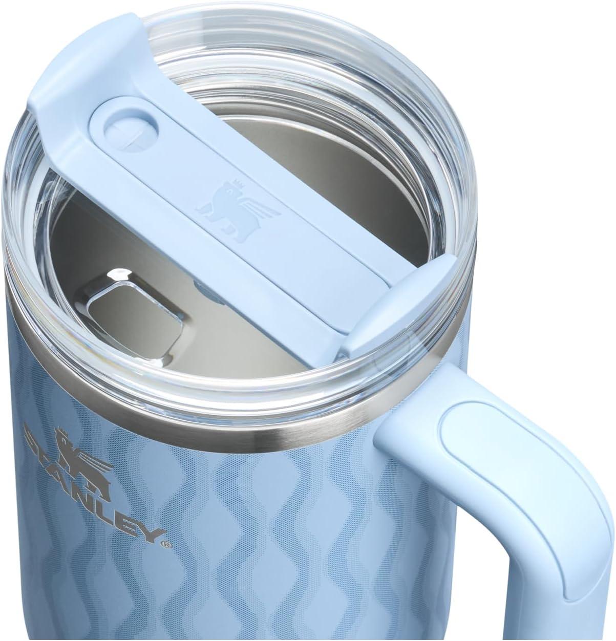 imageSTANLEY The Quencher H20 FlowState Tumbler Box 30 oz 089 L Slate Blue DriftSlate Blue Drift