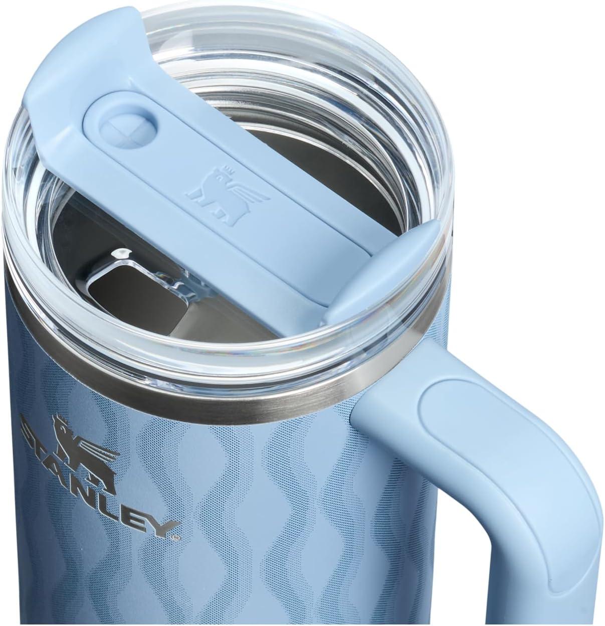 imageSTANLEY The Quencher H20 FlowState Tumbler Box 30 oz 089 L Slate Blue DriftSlate Blue Drift