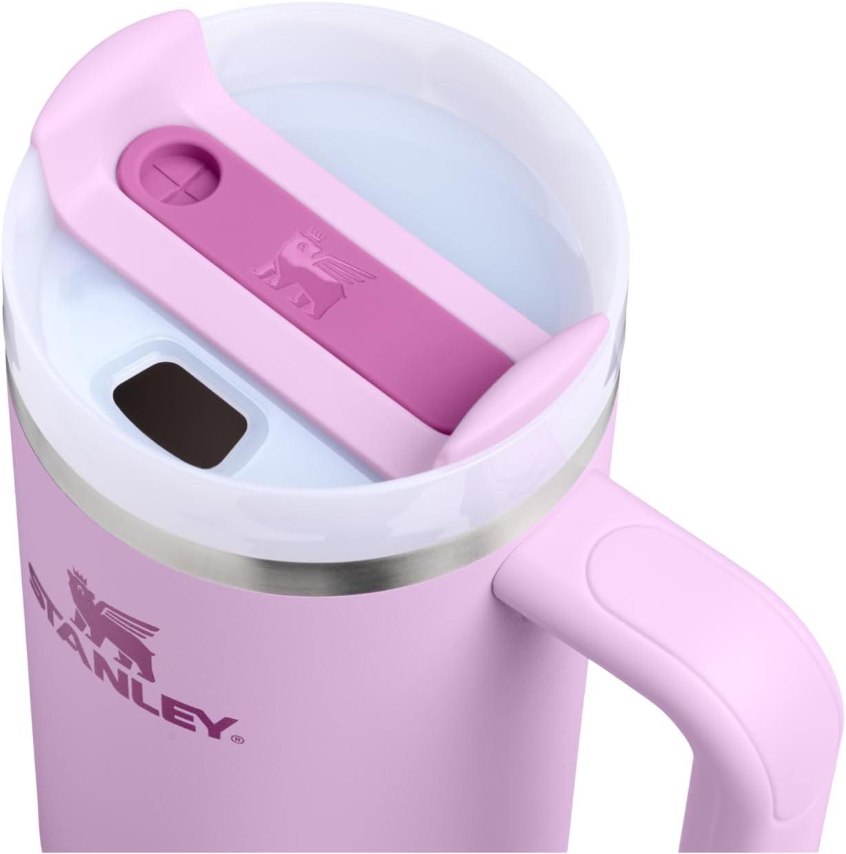 imageSTANLEY The Quencher H20 FlowState Tumbler Box 30 oz 089 L Slate Blue DriftSoft Orchid